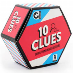 Hexagon: Family card Game - 10 Clues product image