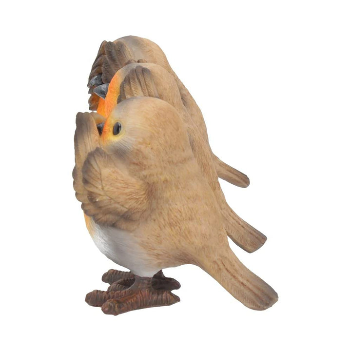 Three Wise Robin Figurines 8cm Robins