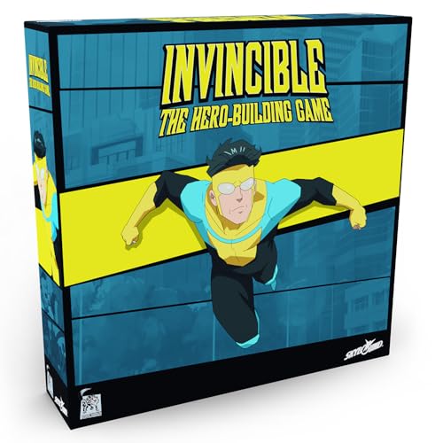 Invincible The Hero Building Game Board Game by Direwolf 1