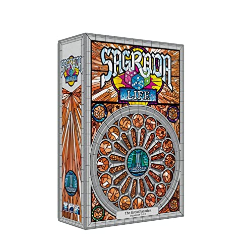 Sagrada Life Board Game by Flood Gate Games 1