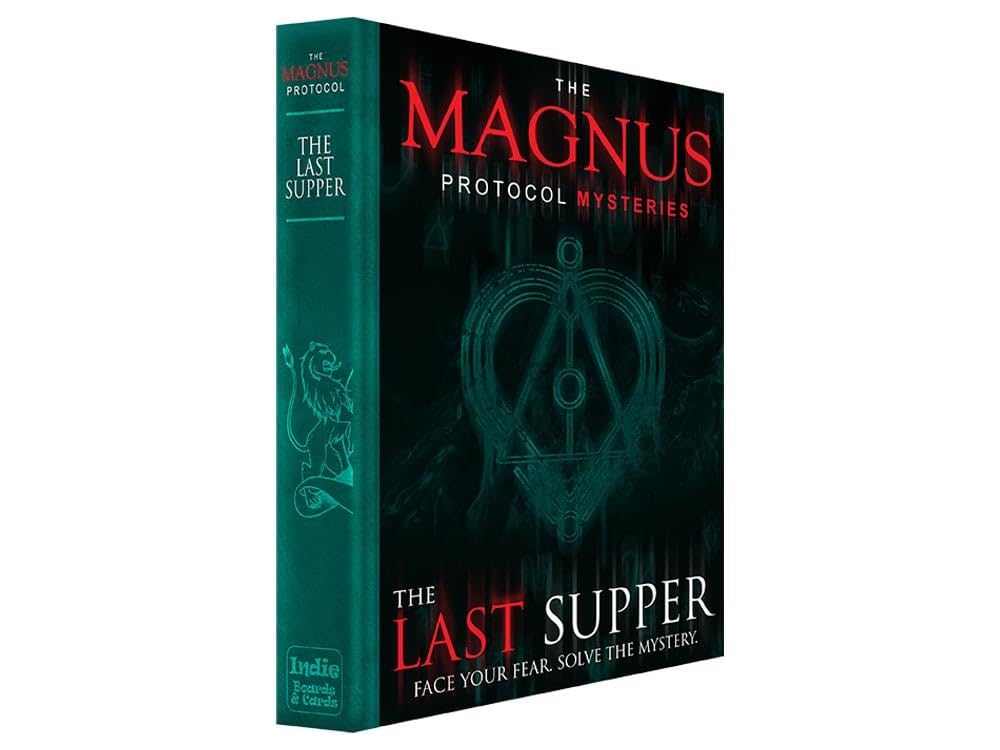 The Magnus Protocol Mysteries Episode 1 the Last Supper Puzzle 1