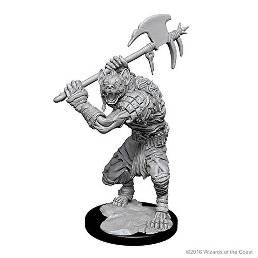 Gnolls: D&D Nolzur's Marvelous Unpainted Miniatures (W1) 100D&D 1
