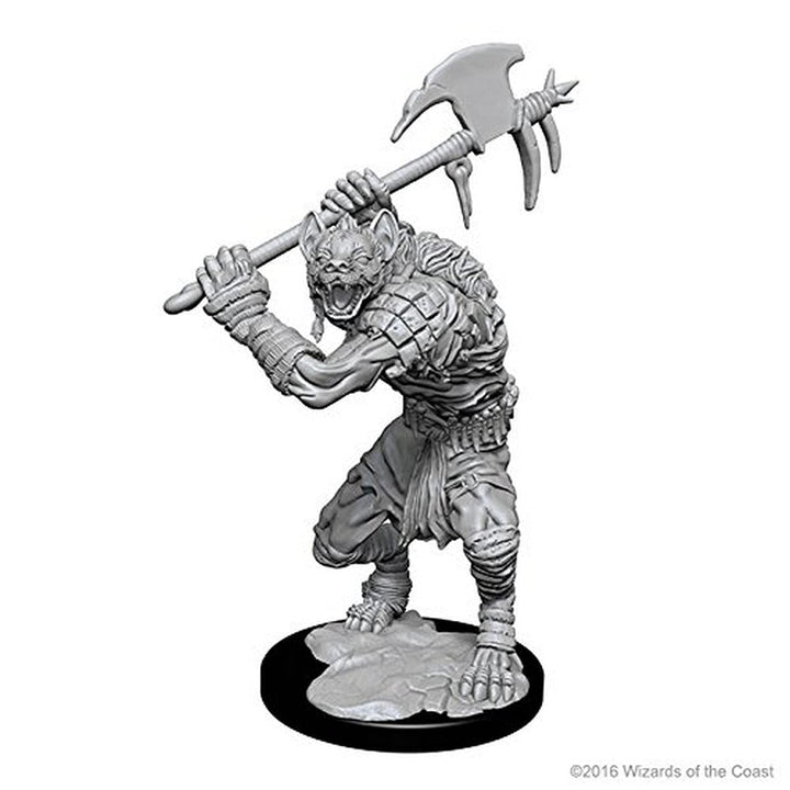 Gnolls: D&D Nolzur's Marvelous Unpainted Miniatures (W1) 100D&D 1