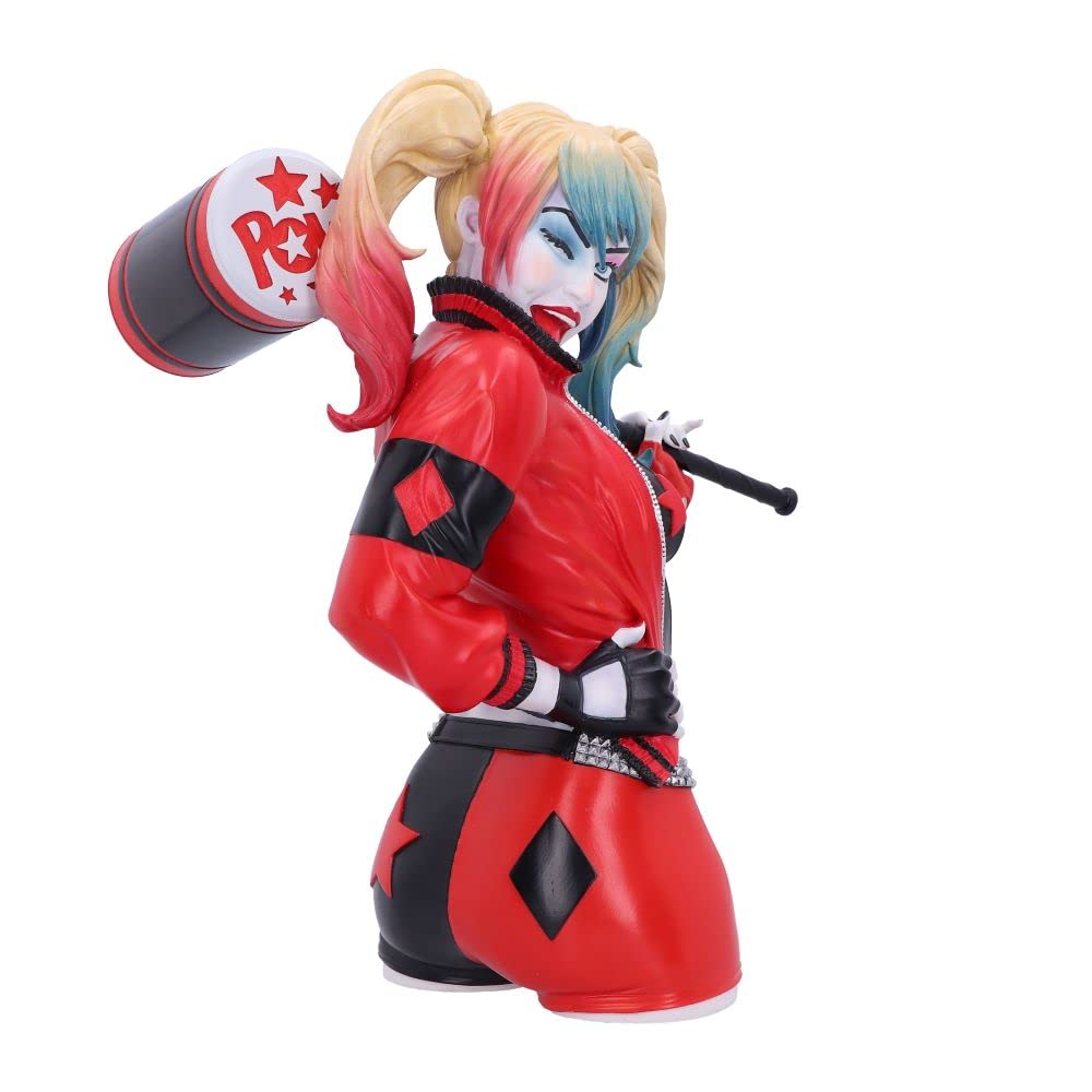 Harley Quinn Bust 30cm 5