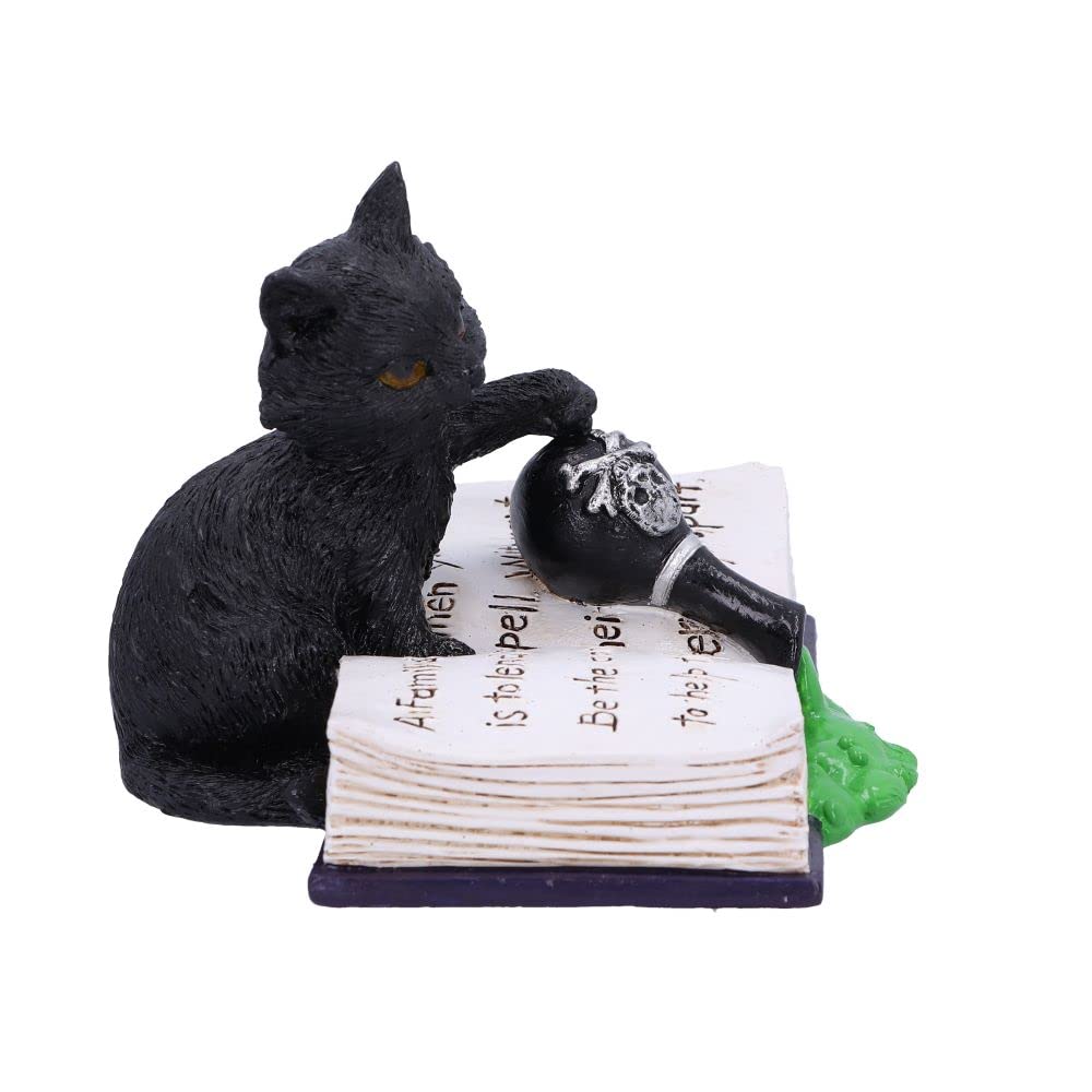 Mischievous Feline Ornament 10.5cm 6