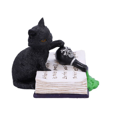 Mischievous Feline Ornament 10.5cm 6