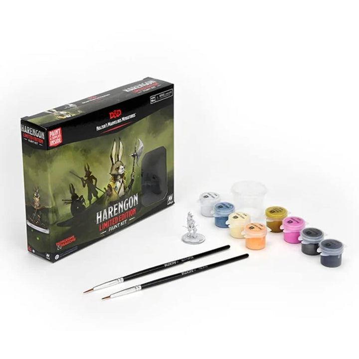 Dungeons & Dragons Nolzur's Marvelous Miniatures: Paint Kit - Harengon