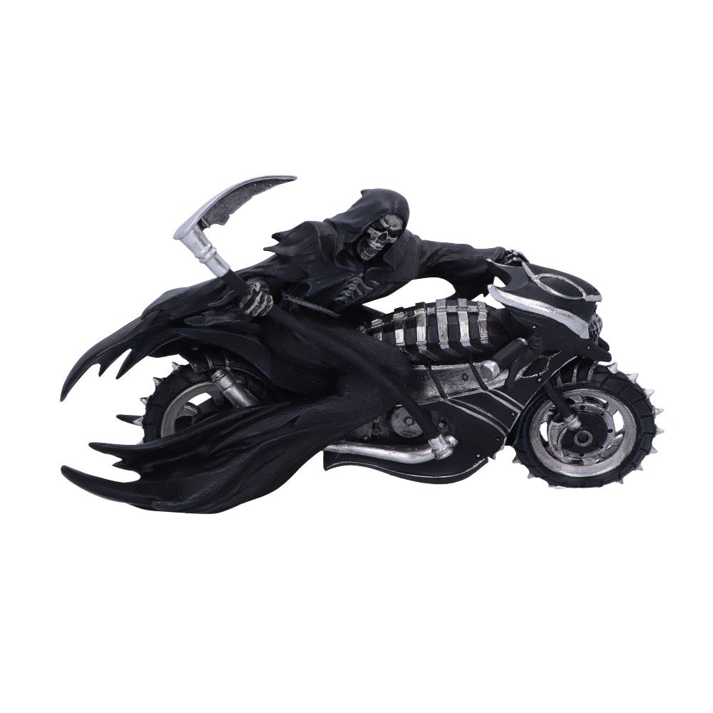 James Ryman You Cant Outrun the Reaper Biker Figurine 22.5cm
