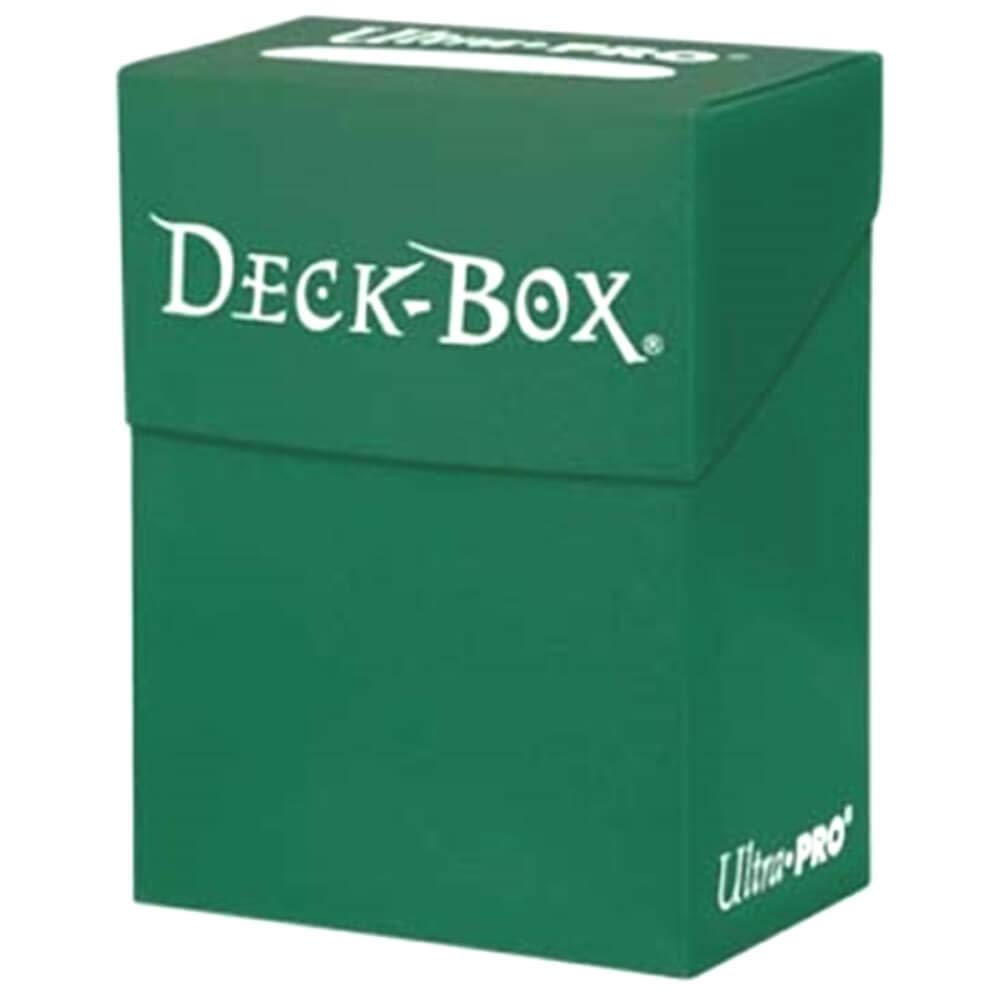 Deck Box Forest Green Card Sleeve by Ultra Pro 1