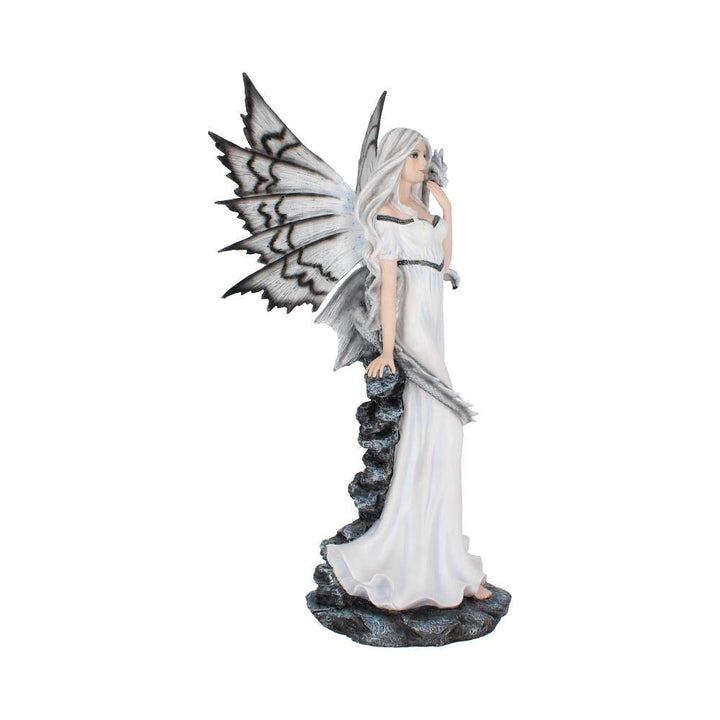 Winter Fairy With Dragon Companion Vanya 54.5cm