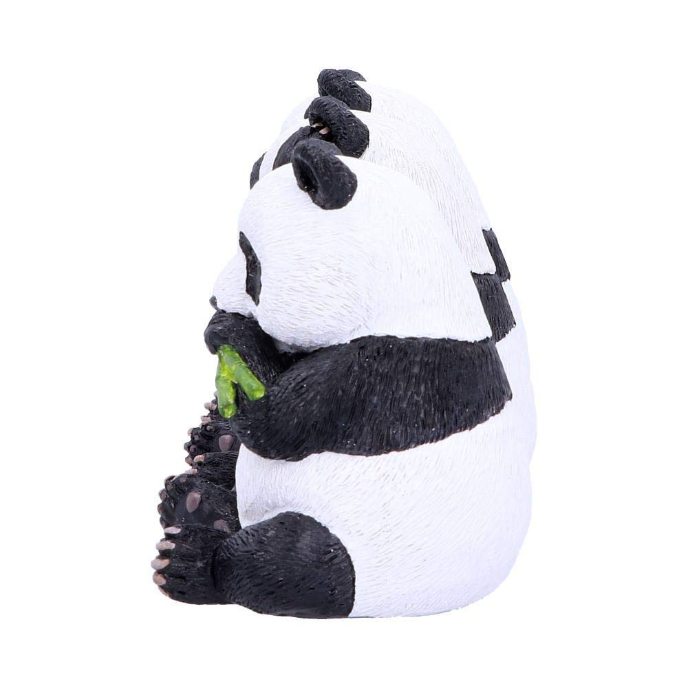 Three Wise Pandas Bear Ornaments 8.5cm 3