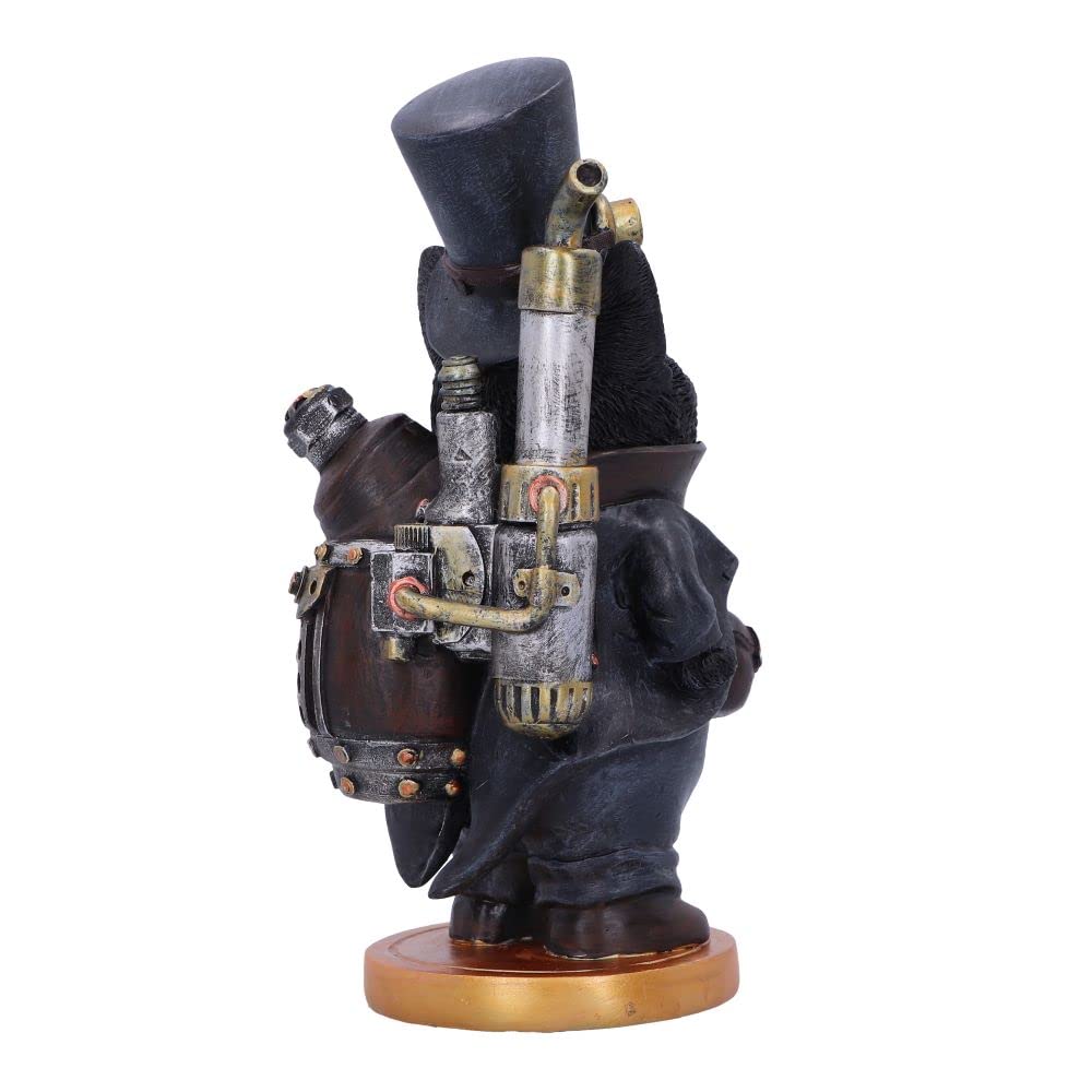Steampunk Cat Figurine Steamsmiths 19.5cm