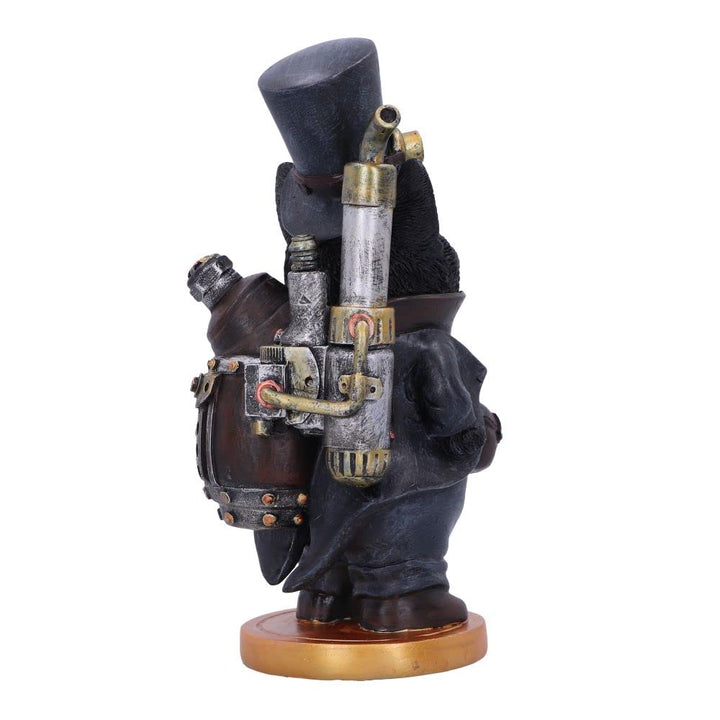 Steampunk Cat Figurine Steamsmiths 19.5cm