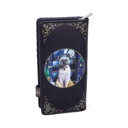 Hocus Pocus Cat Familiar Purse Embossed LP 18.5cm 4