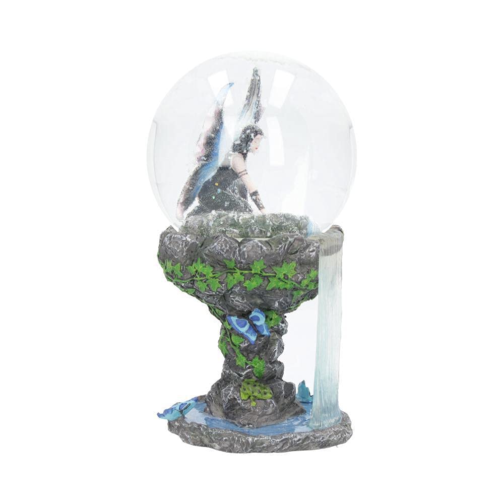 Immortal Flight Fairy Snowglobe 100mm by Anne Stokes 7