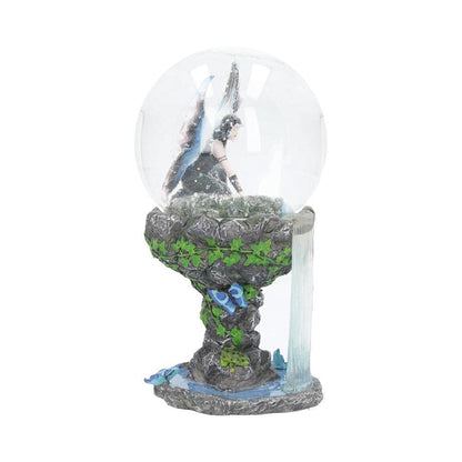 Immortal Flight Fairy Snowglobe 100mm by Anne Stokes 7