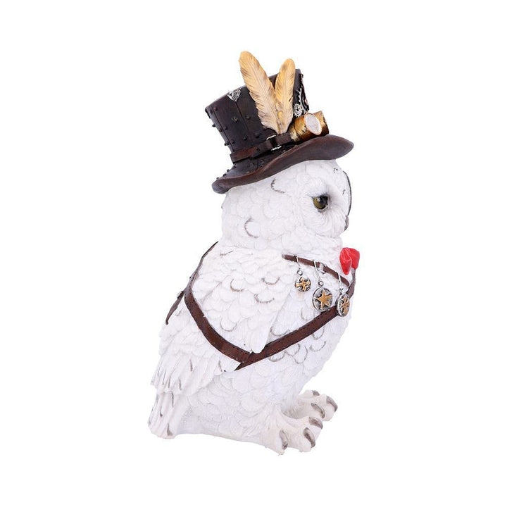 Cogsmiths Owl Steampunk Bird Ornament 23.5cm