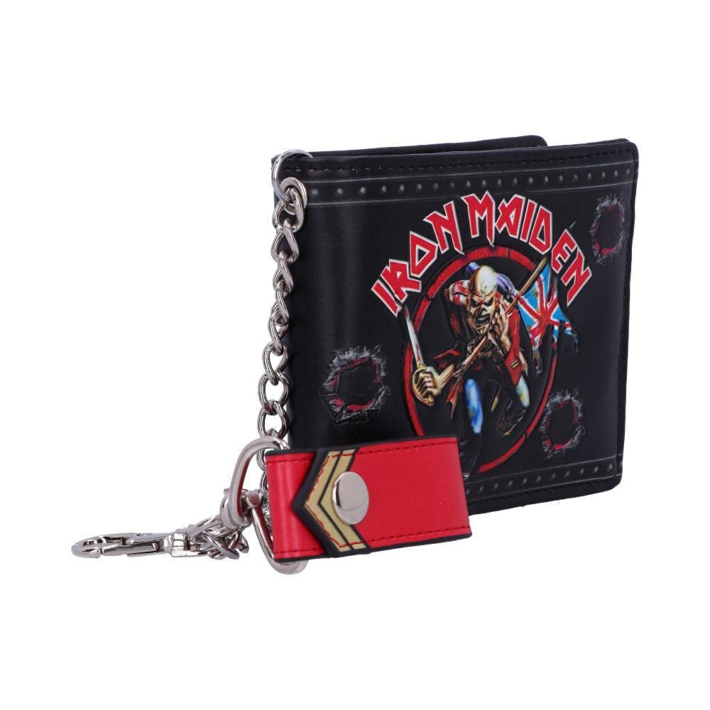 Iron Maiden Eddie Trooper Wallet Officially Licensed 3