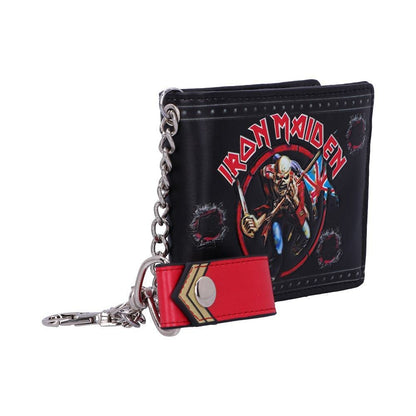 Iron Maiden Eddie Trooper Wallet Officially Licensed 3