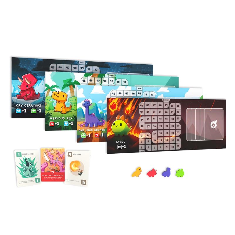 Happy Little Dinosaurs 5 6 Player Expansion Board Game by TeeTurtle 8