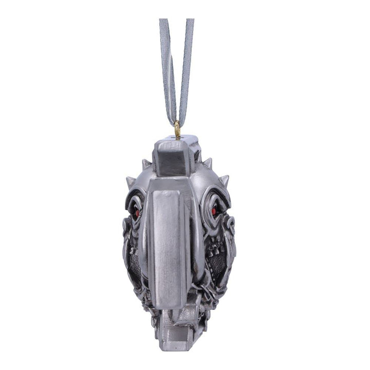 Motorhead Warpig Cross Hanging Ornament 6cm