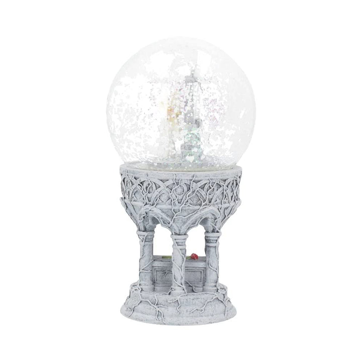 Only Love Remains Angelic Snowglobe Anne Stokes 18.5cm