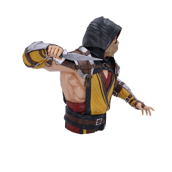 Mortal Kombat Scorpion Bust 29.5cm Officially Licensed