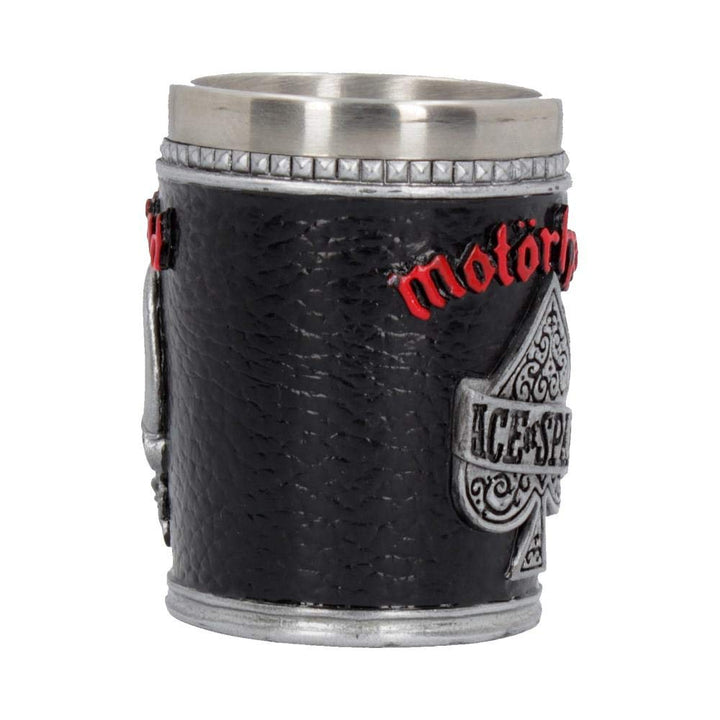 Motorhead Ace of Spades Warpig Shot Glass Merchandise 8cm Officially Licensed