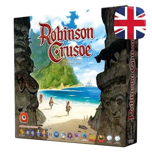 Robinson Crusoe Adventures on the Cursed Island Board Game 2nd Edition 1
