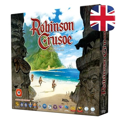 Robinson Crusoe Adventures on the Cursed Island Board Game 2nd Edition 1