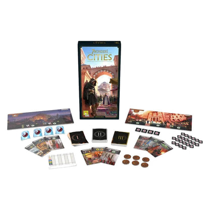 7 Wonders 2nd Ed Cities Expansion Board Game by Repos 3