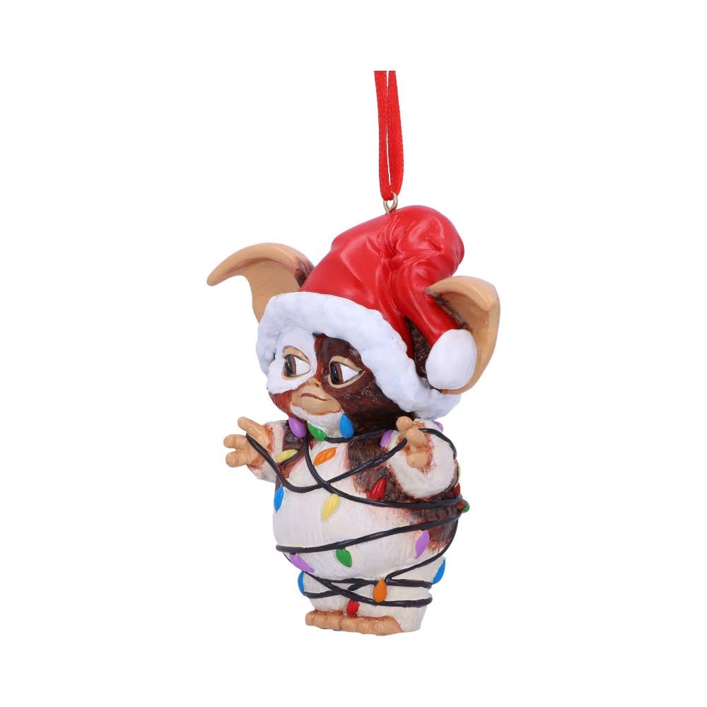 Gremlins Gizmo in Fairy Lights Hanging Festive Decorative Ornament 2