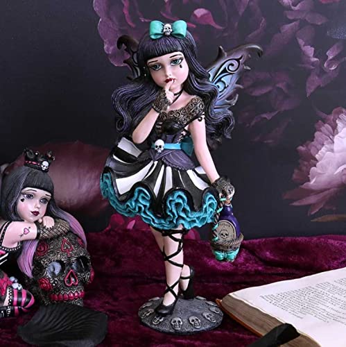 Little Shadows Adeline Figurine Gothic Fairy Ornament 16.5cm