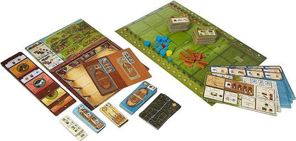 Fields of Arle Tea and Trade Board Game Expansion