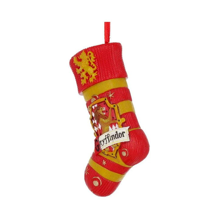 Harry Potter Gryffindor Stocking Hanging Festive Ornament Officially Licensed