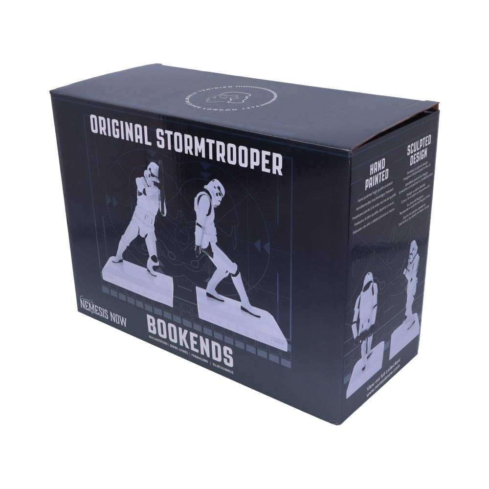 The Original Stormtrooper Bookend Figurines Bookends 18.5cm Officially Licensed