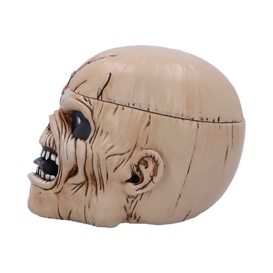 Iron Maiden Eddie The Trooper Head Trinket Box 18cm Officially Licensed 2