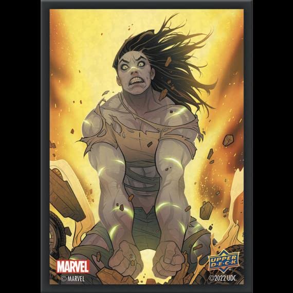 She-Hulk Marvel Card Sleeves 1