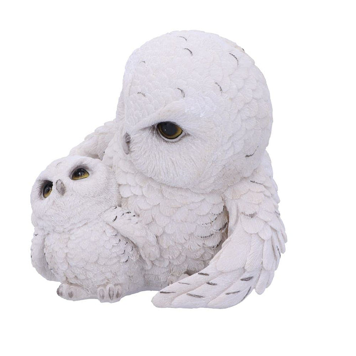 Feathered Guide Owl Figurine 13.5cm