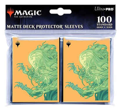 MTG Commander Masters 100ct Standard Size Card Protector Sleeves Matte Finish 2