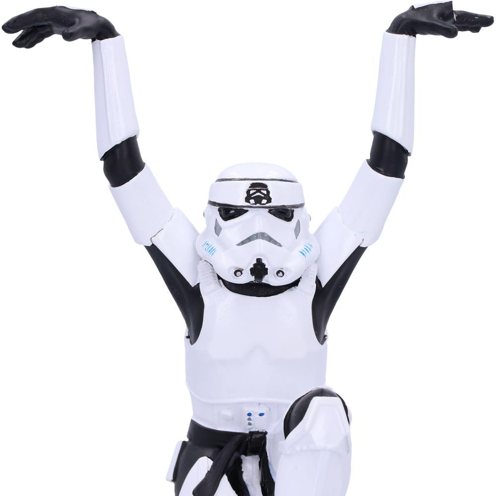 Stormtrooper Crane Kick Figurine 20.5cm Officially Licensed