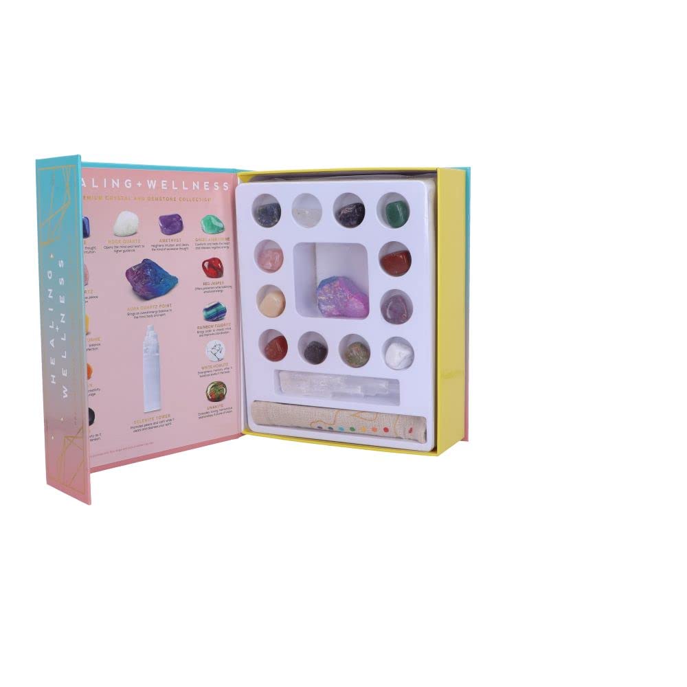 Healing and Wellness Crystal Gemstone Collection