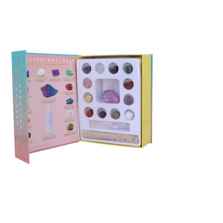 Healing and Wellness Crystal Gemstone Collection