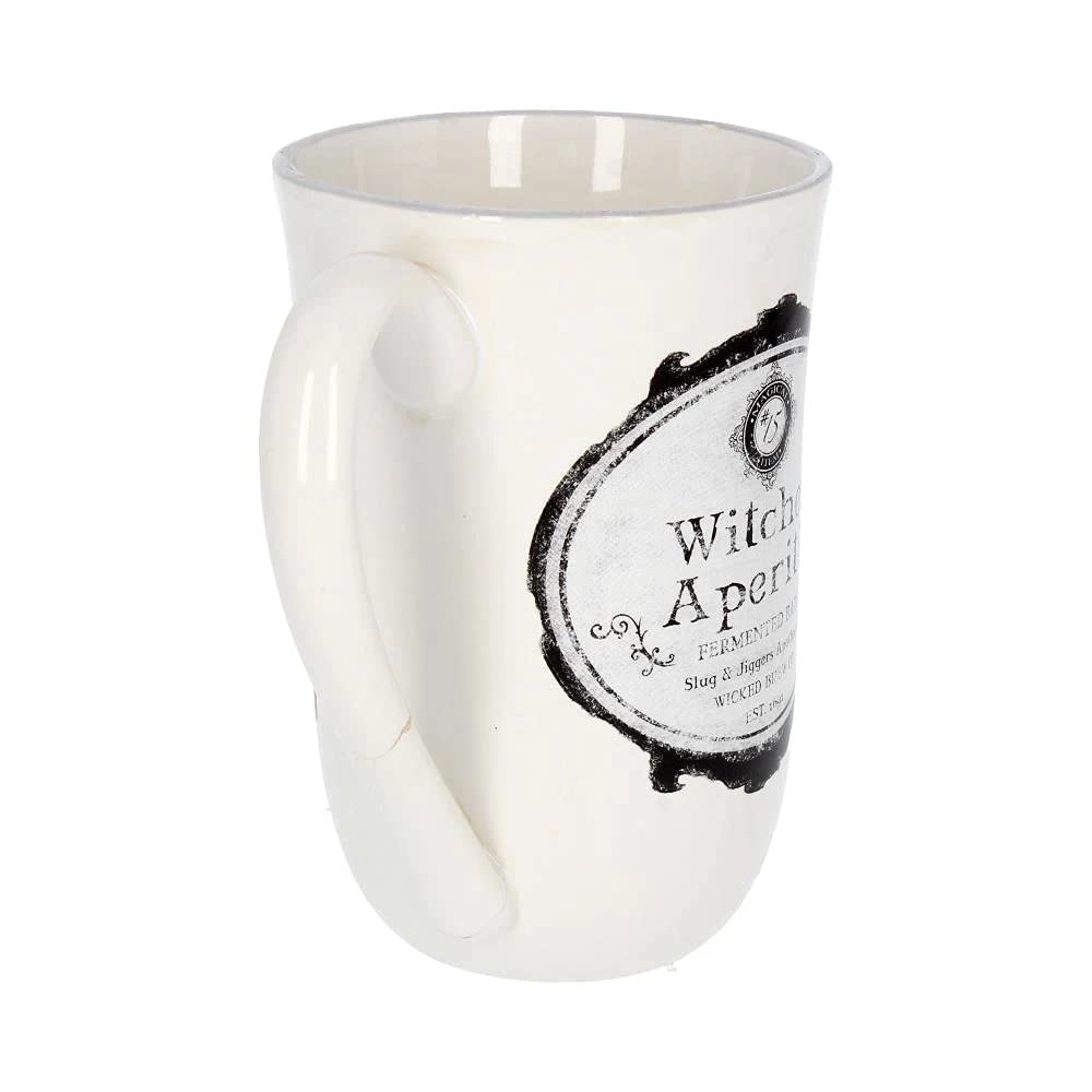 Witches Aperitif Apothecary Ceramic Mug 14.5cm