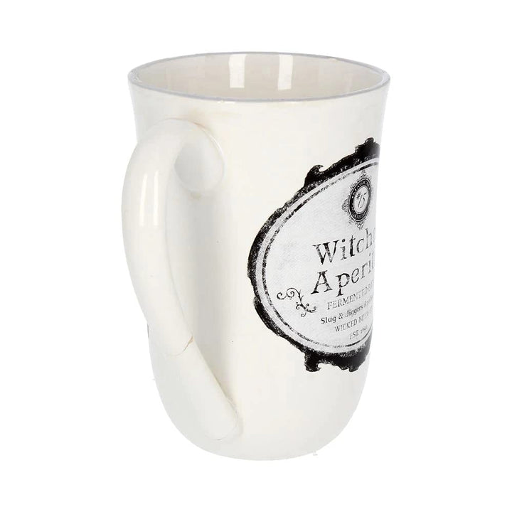 Witches Aperitif Apothecary Ceramic Mug 14.5cm