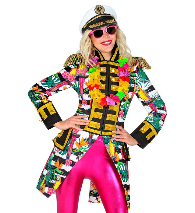 Tropicana Parade Coat For Woman