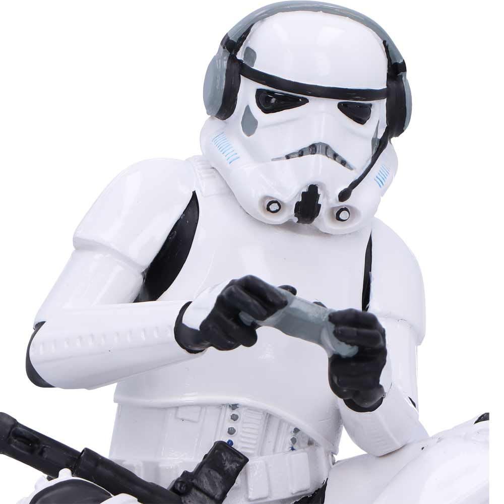 Original Stormtrooper Game On Gamer Figurine 9.5cm 5