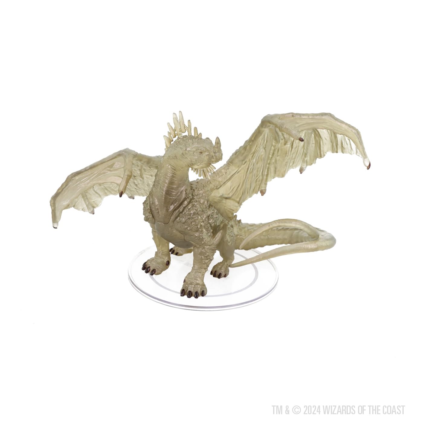 Adult Crystal Dragon D and D Icons of the Realms Collectables by Wiz Kids 4