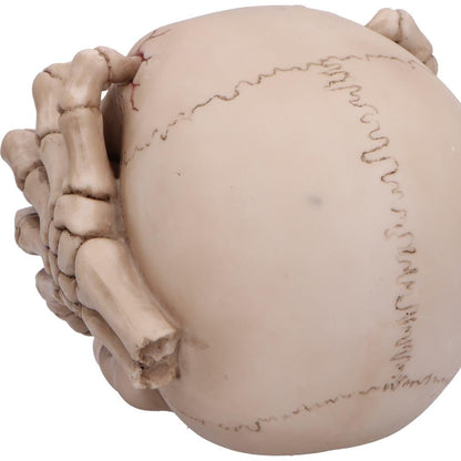 Cracked Decorative Resin Skull 15cm 6