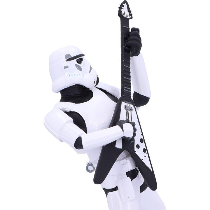 Stormtrooper Rock On Guitarist Figurine 18cm Officially Licensed